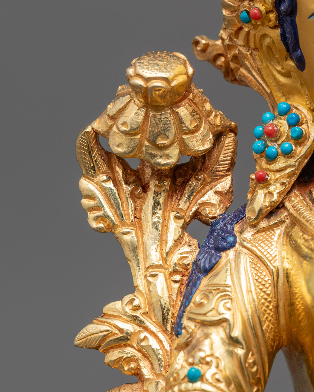 Youthful Green Tara Statue | Mother Tara Sculpture
