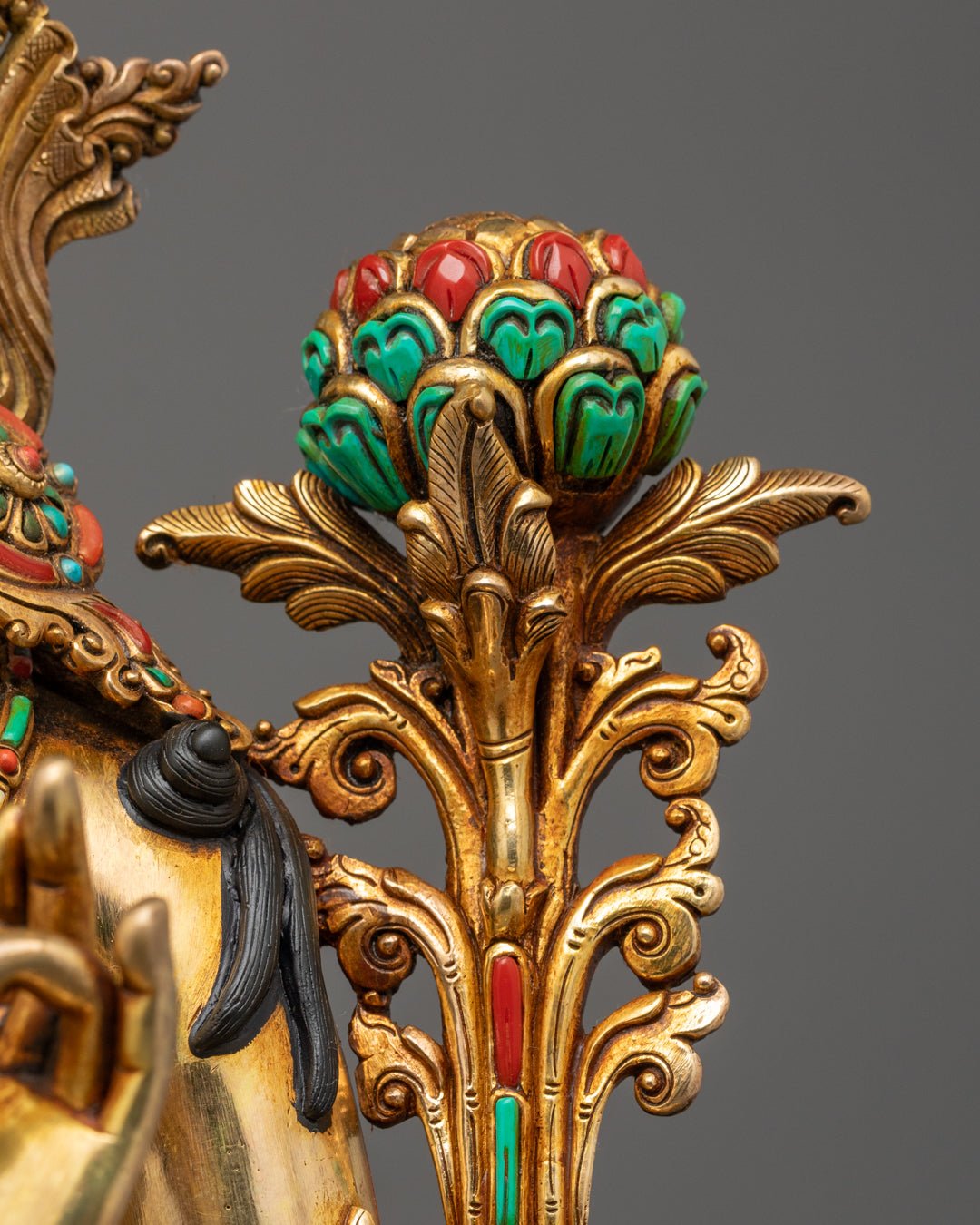 Mother Green Tara Sculpture | Mother of All Buddhas