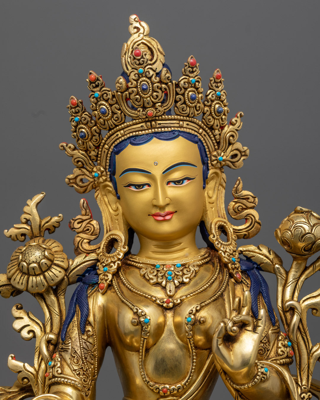 Green Tara Statue | Buddhist Goddess of Compassion