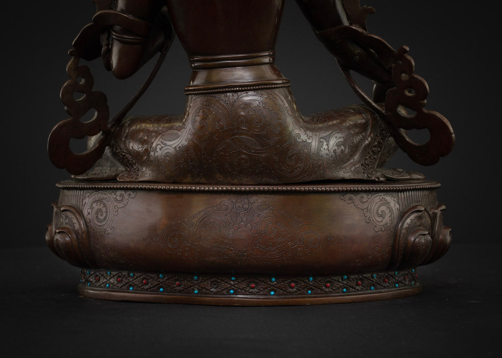 Arya Green Tara Statue | Symbol of Kindness