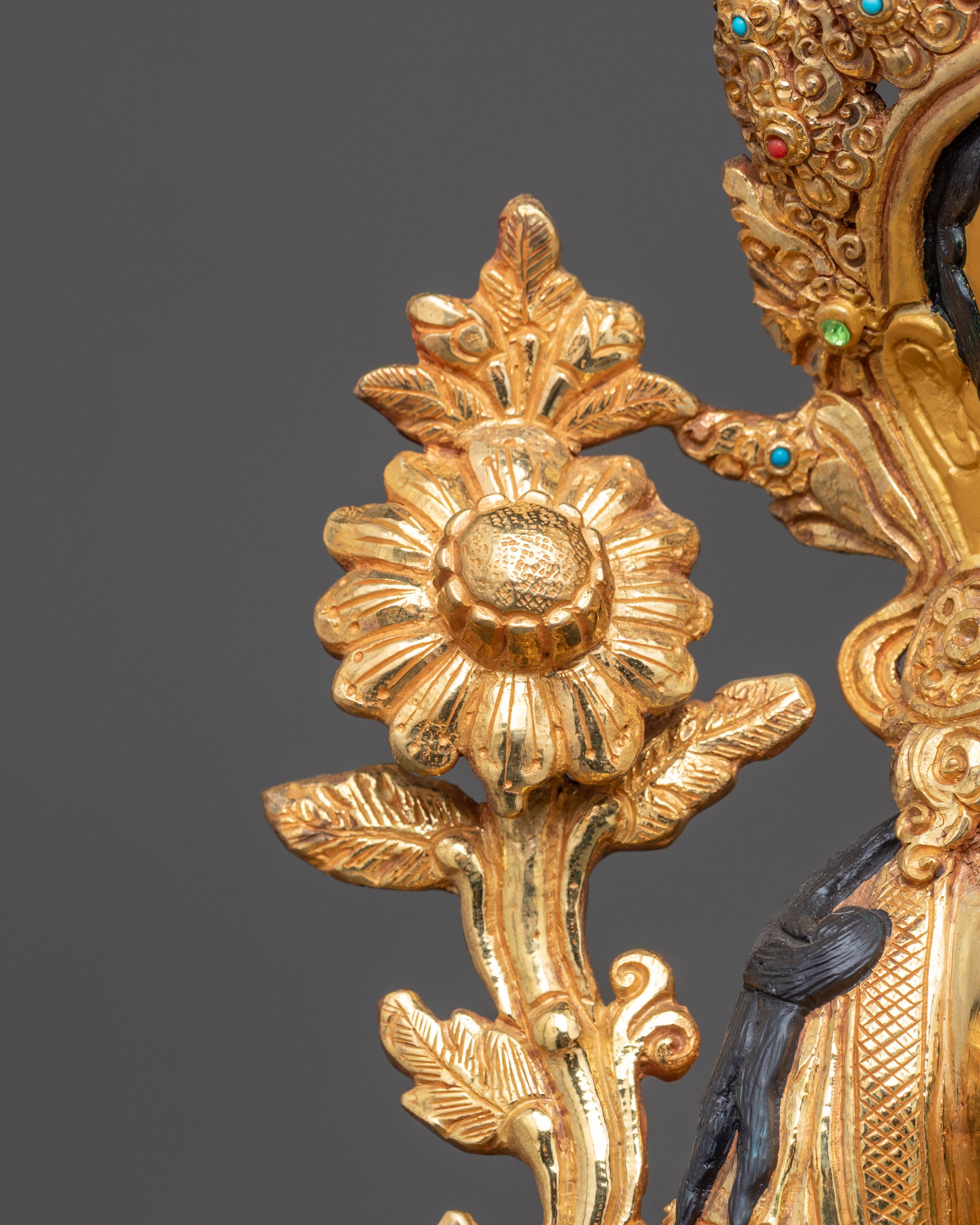 Handcrafted Mother Tara Sculpture | Symbol of Divine Motherly Love