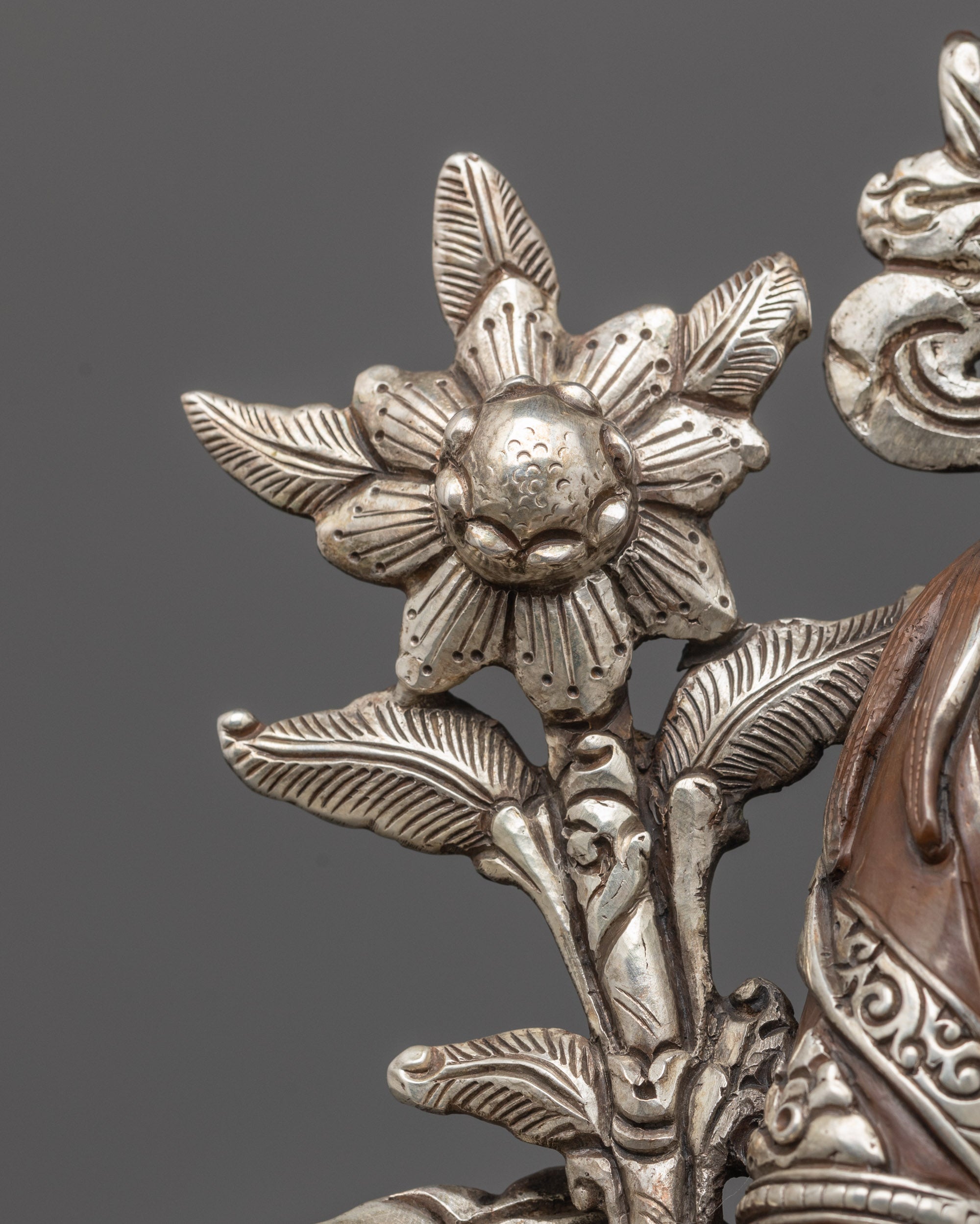 Sacred Green Tara Statue | Oxidized Buddhist Goddess Idol