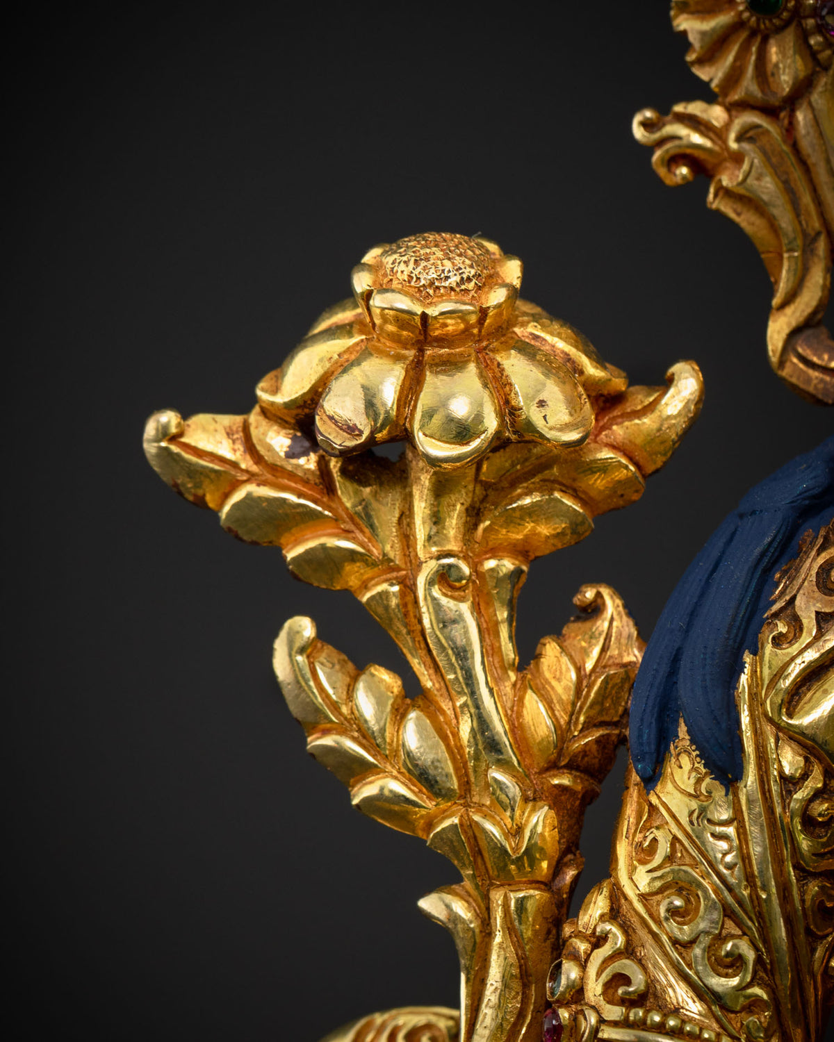 Jetsun Dolma Green Tara Goddess Statue | Compassionate Liberator