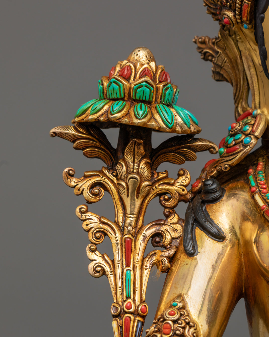 Mother Green Tara Sculpture | Mother of All Buddhas