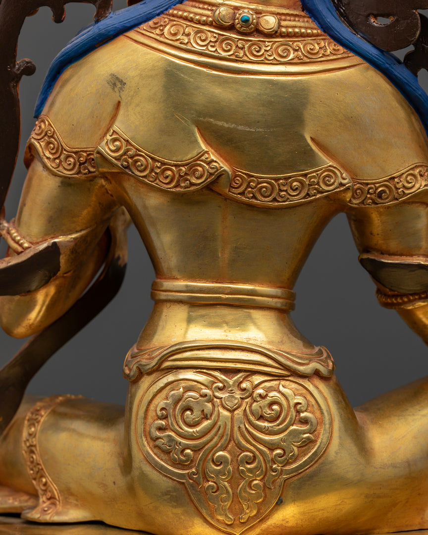 Green Tara Statue | Sacred Art for Healing