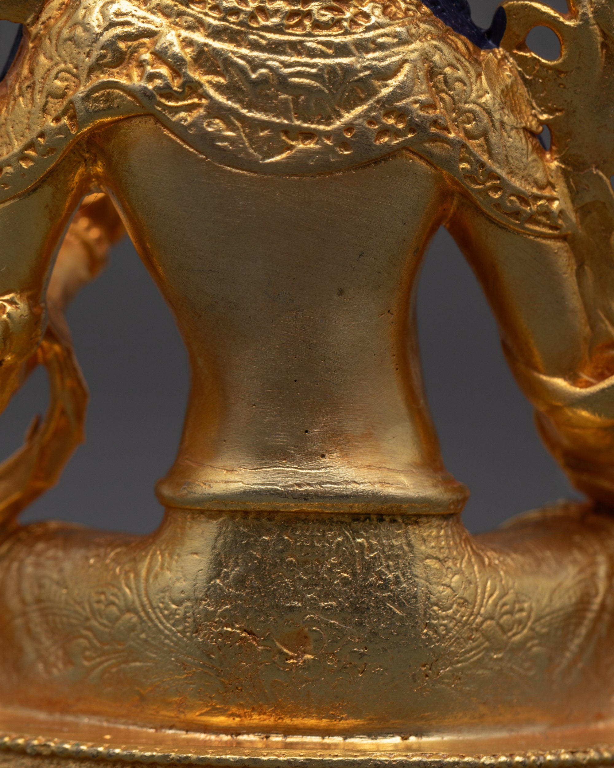 Blessed Green Tara Statue | Tibetan Buddhist Compassionate Savior