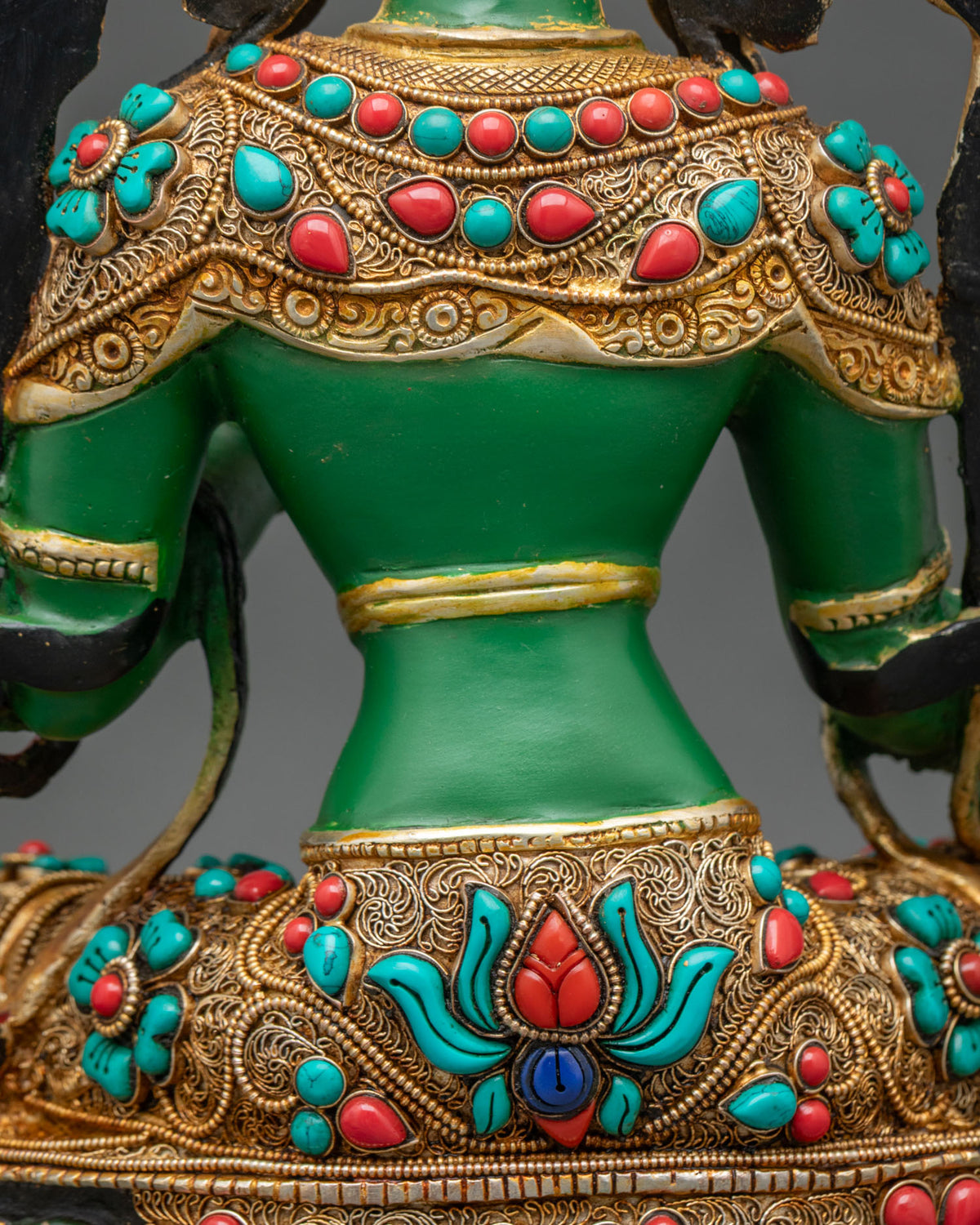 Green Tara Statue | Goddess of Compassion and Action