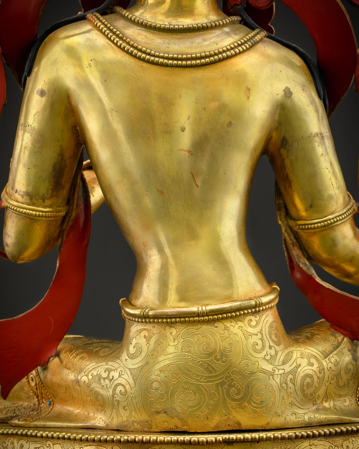 Masterpiece Buddhist Green Tara Statue | Tibetan Art Statue