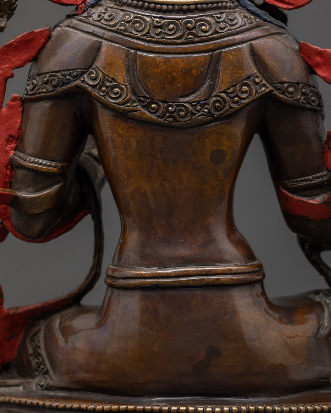 Green Arya Tara Statue | Tibetan Buddhism