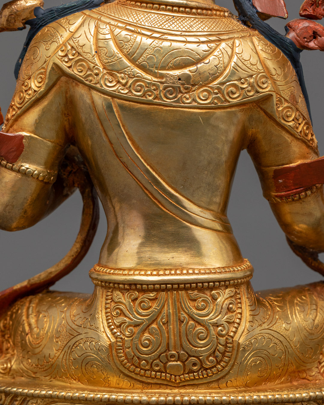 Divine Green Tara Sculpture | Perfect for Spiritual Decor