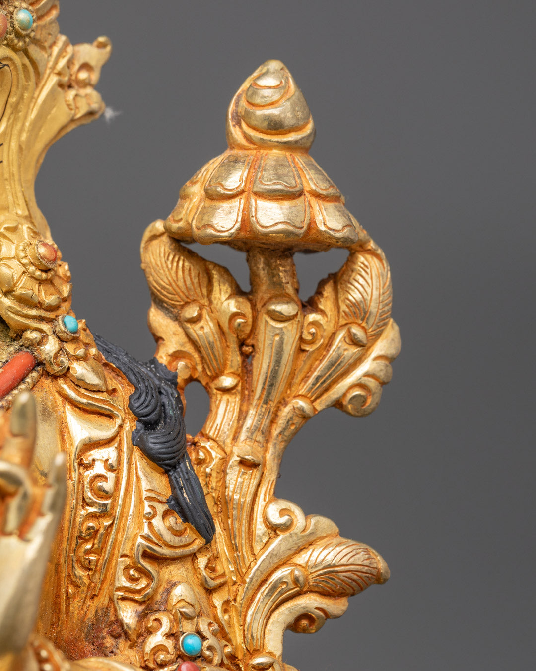 Handmade Premium Green Tara Sculpture | Buddhist Goddess of Compassion