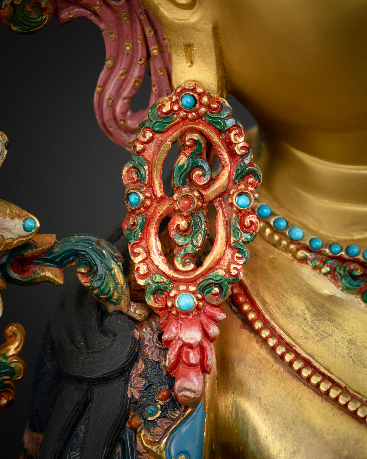 Green Tara Statue: Invoke Healing & Compassion