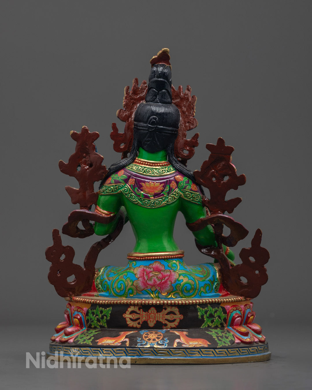 Green Tara Dolma Statue | Goddess in the Buddhist Pantheon