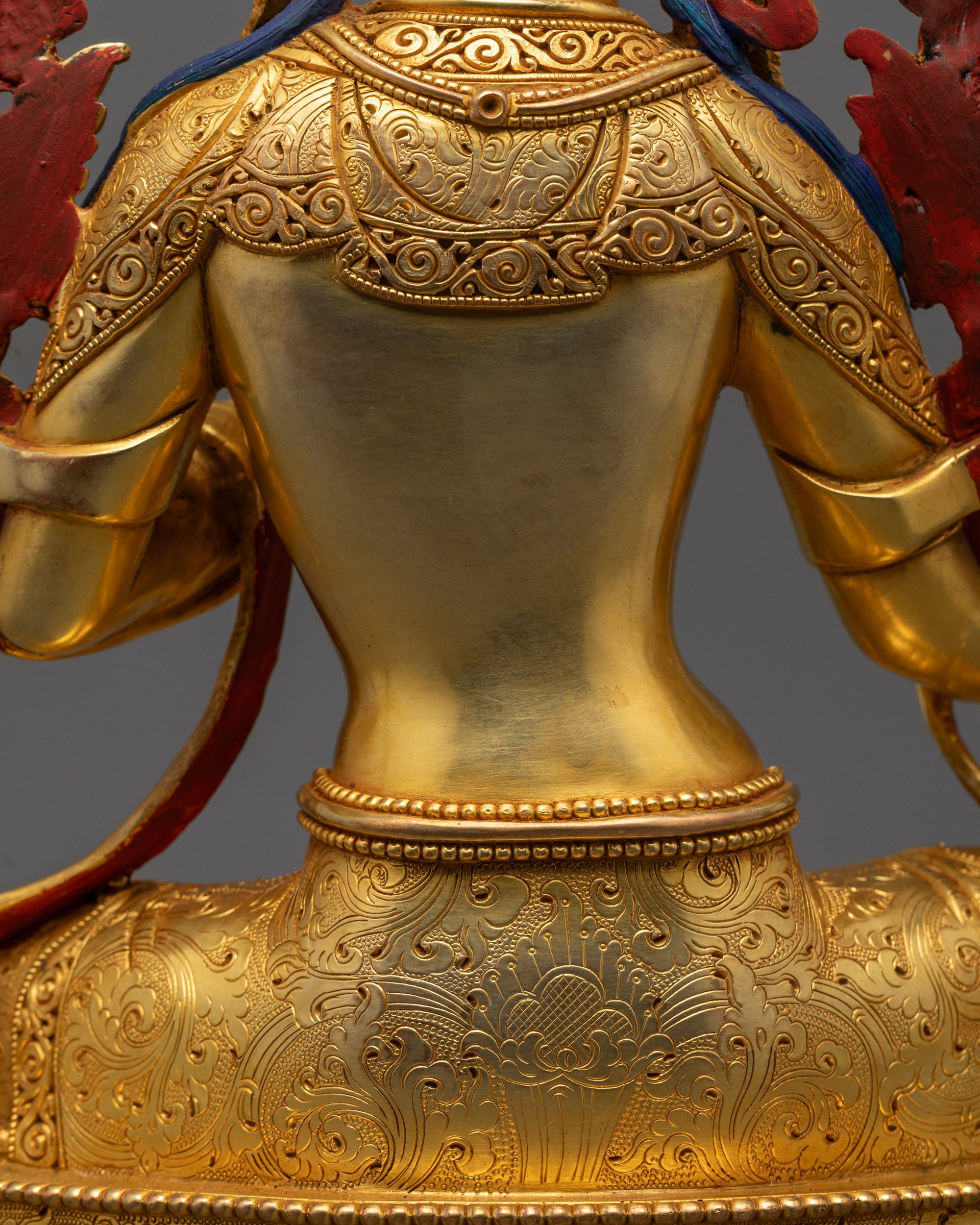 Shop Sacred Green Tara Statue | Buddhist Healing Sculpture