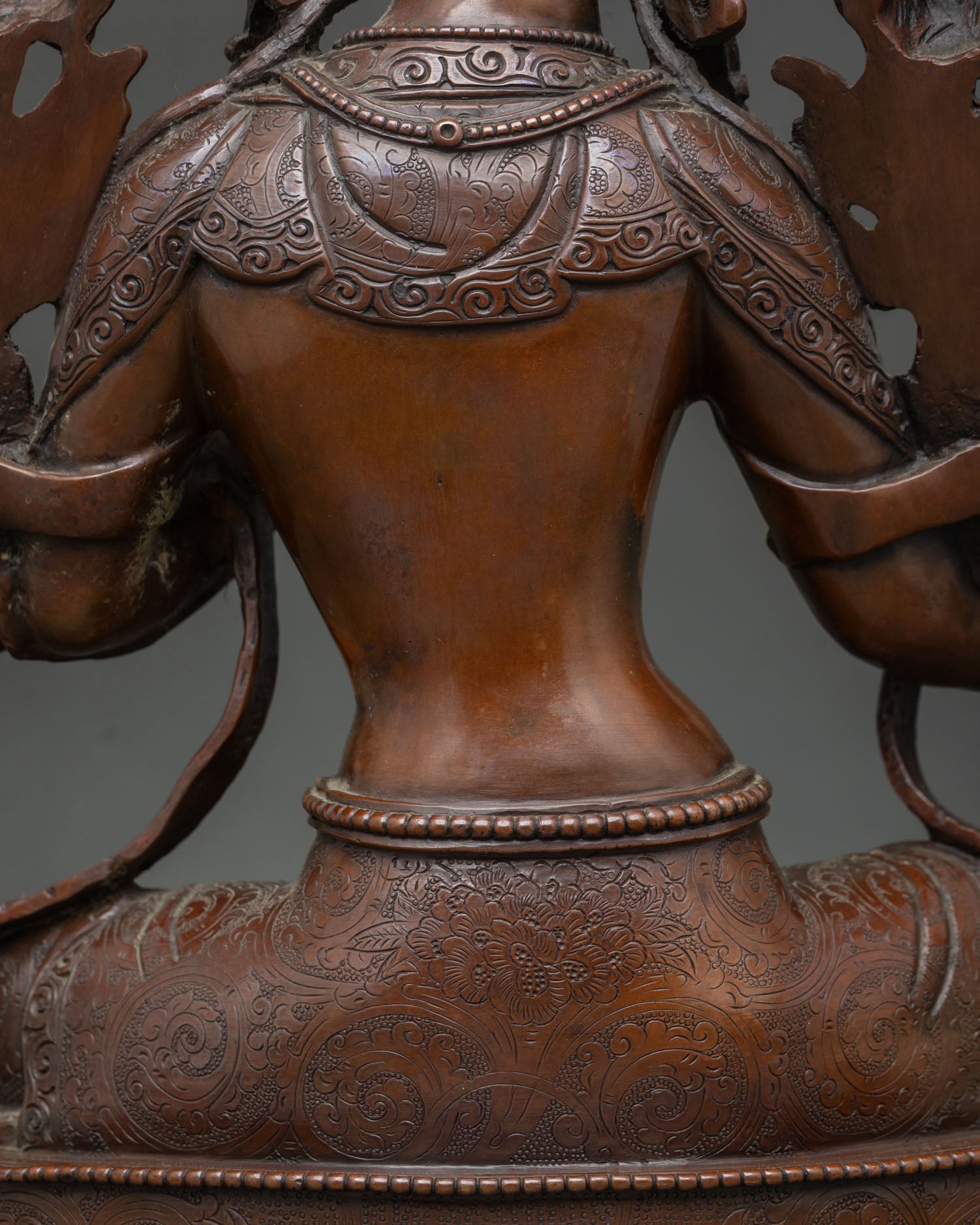 Green Tara Statue