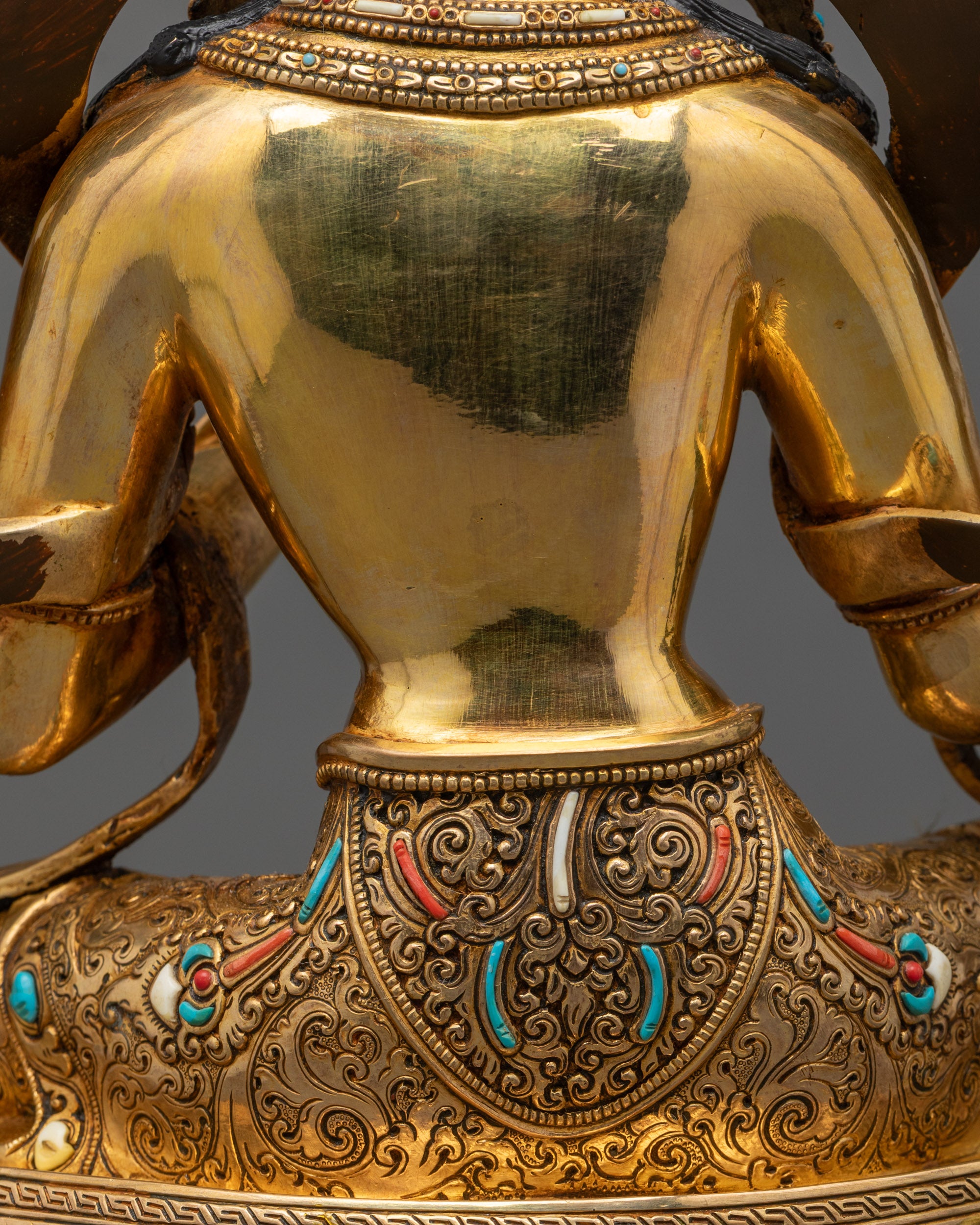 Green Tara Statue | Traditional Lost Wax Crafted Buddhist Sculpture