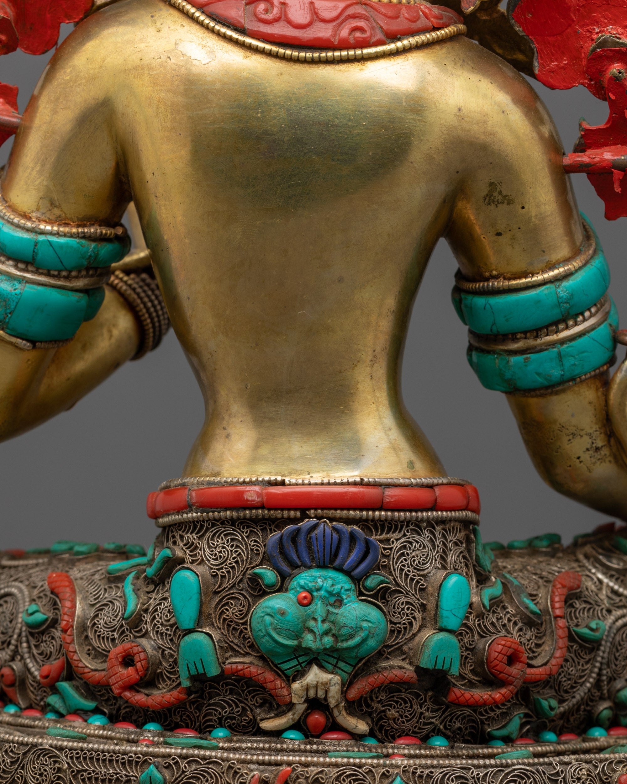 Goddess Green Tara Statue | Handmade Himalayan Protector