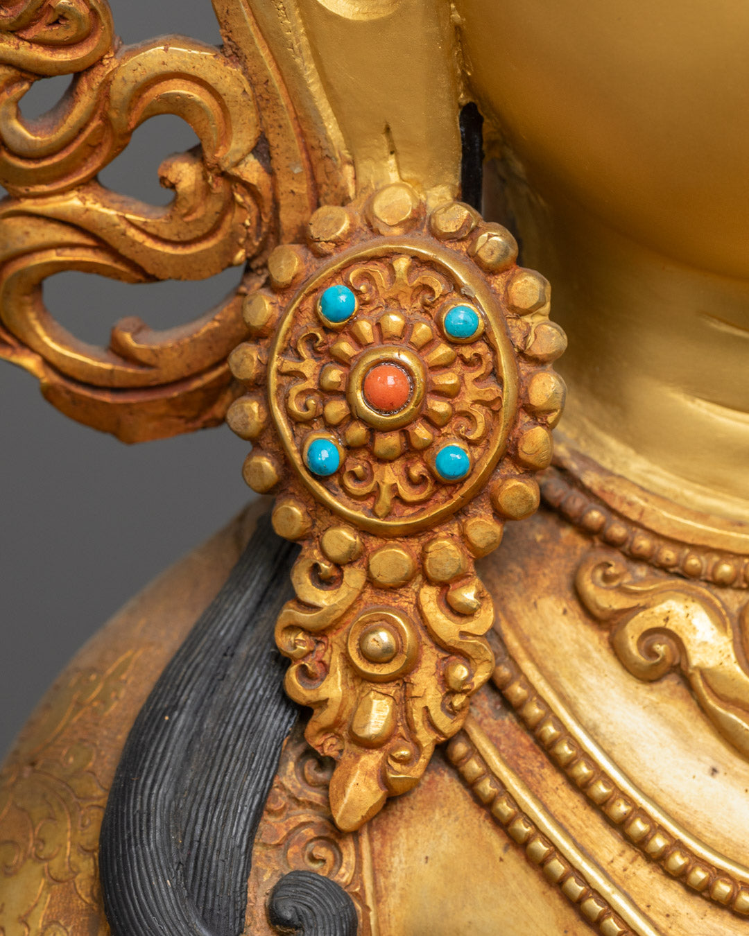 Buy Authentic Green Tara Statue from Nepal