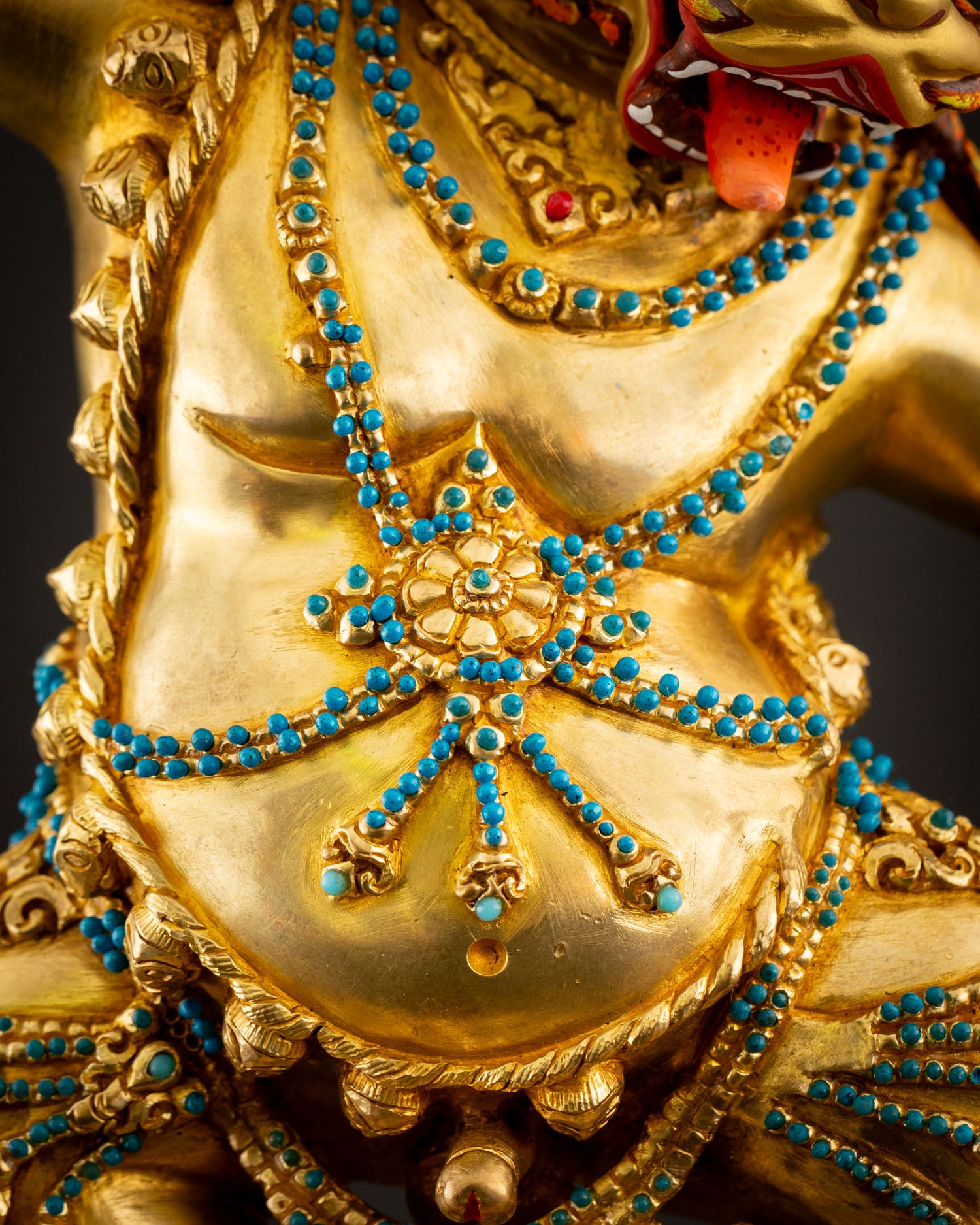 Masterpiece Yamantaka | Wrathful Vajrayana Deity Sculpture