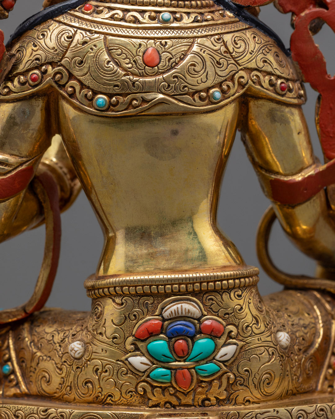Green Tara Buddhist Statue | Traditional Handcrafted Nepal Art