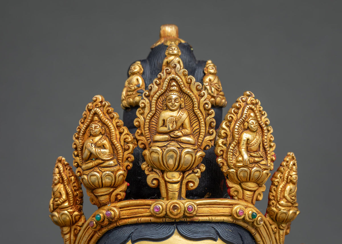 Green Tara Meditation Statue – Buddhist Home Decor & Altar Figure