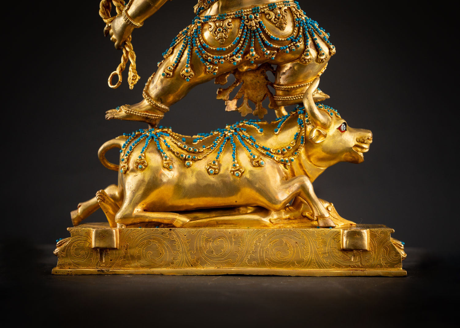 Masterpiece Yamantaka | Wrathful Vajrayana Deity Sculpture