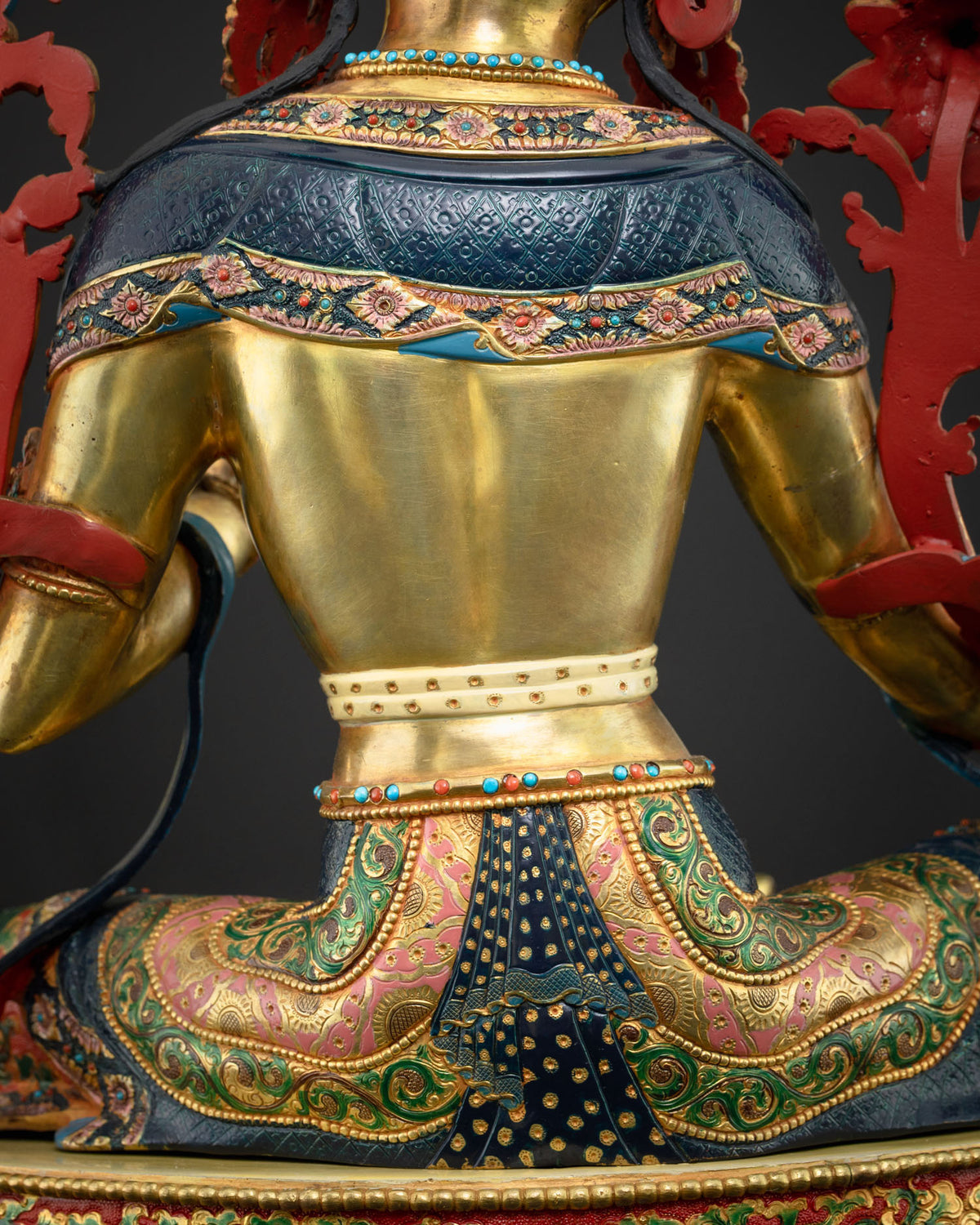 Green Tara Statue: Invoke Healing & Compassion