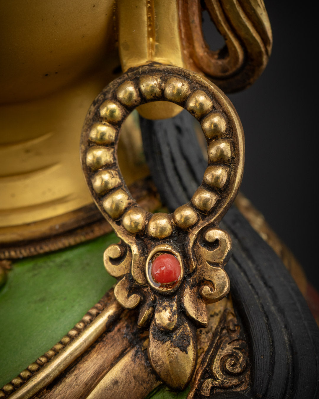 Green Tara Statue | Buddhist Symbol of Enlightenment