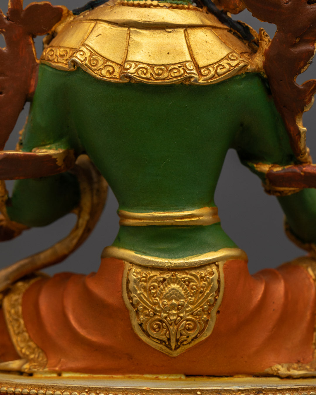 Arya Tara Green Tara Idol Statue | Bodhisattva Figurine