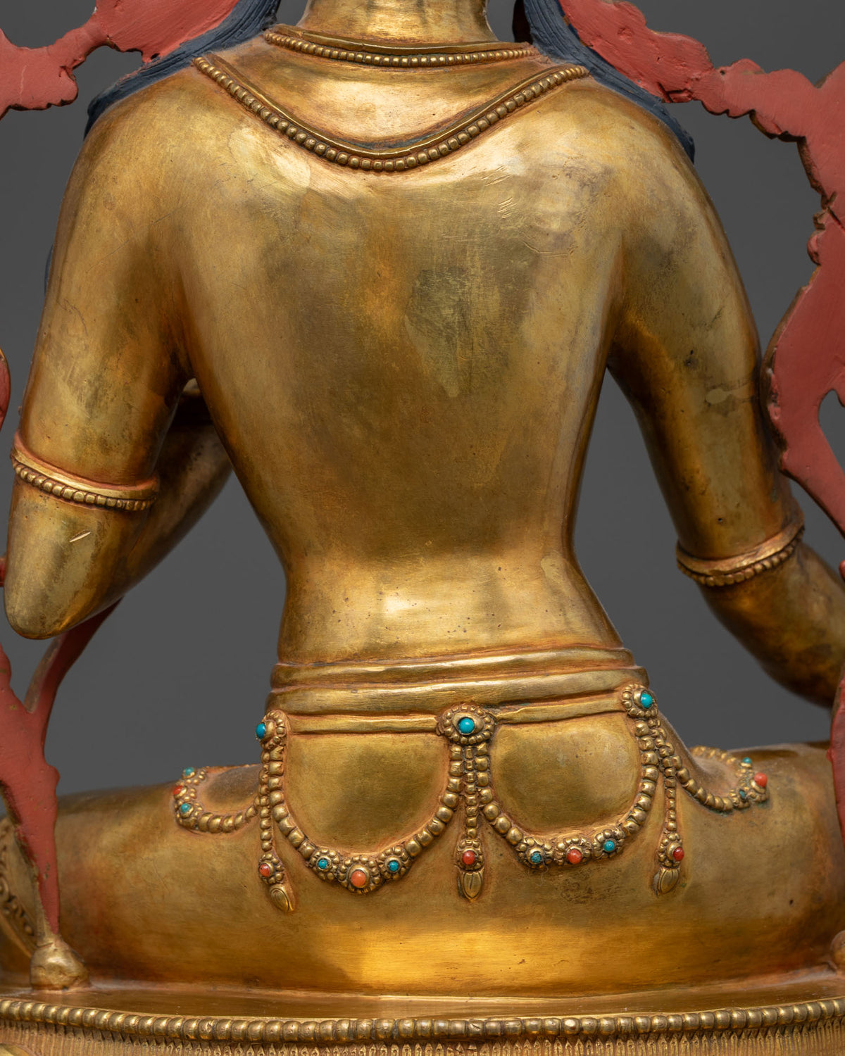 Green Tara Statue from Nepal: Elegance and Spirituality
