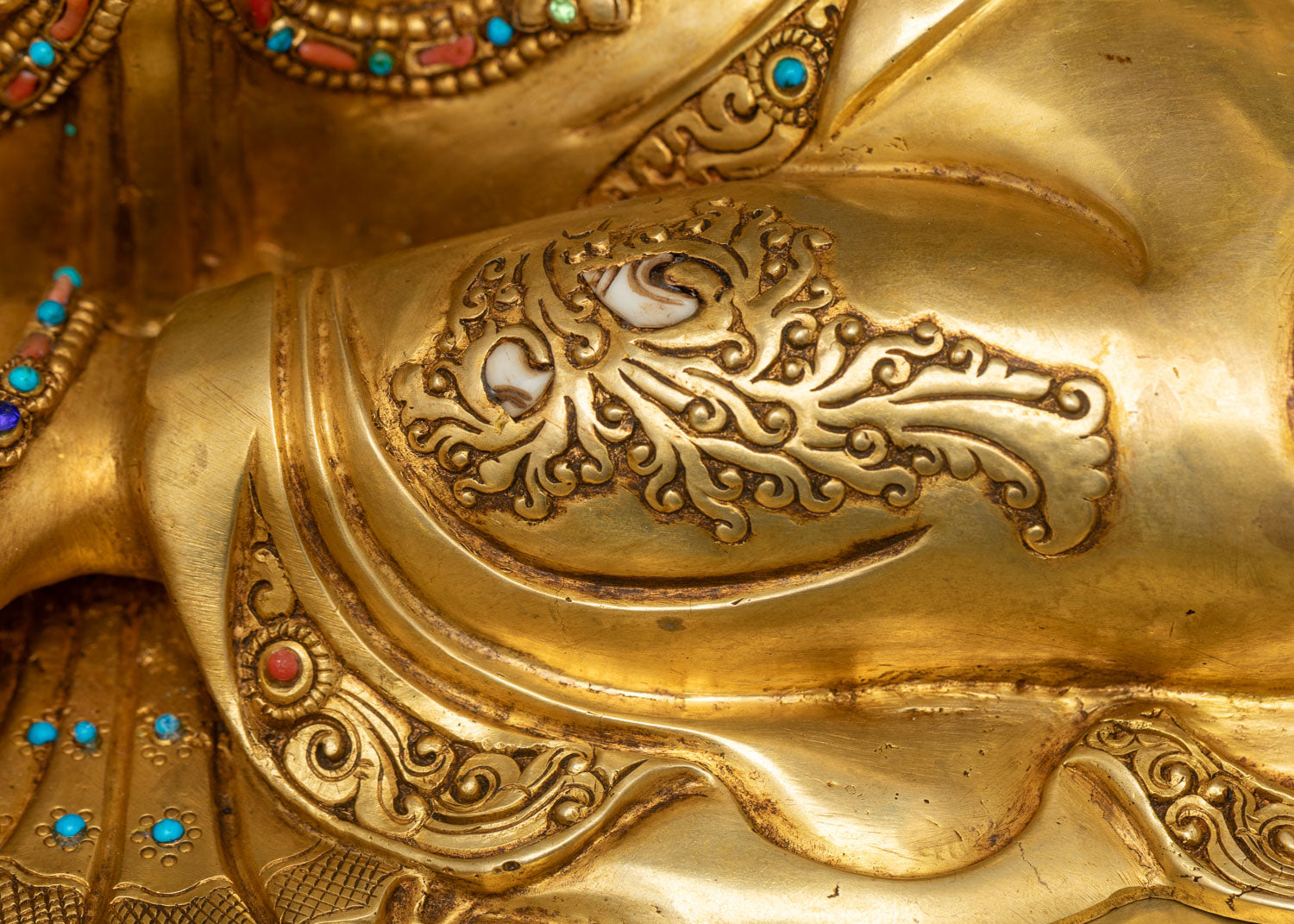 Tibetan Green Tara Sculpture | Handcrafted in Nepal