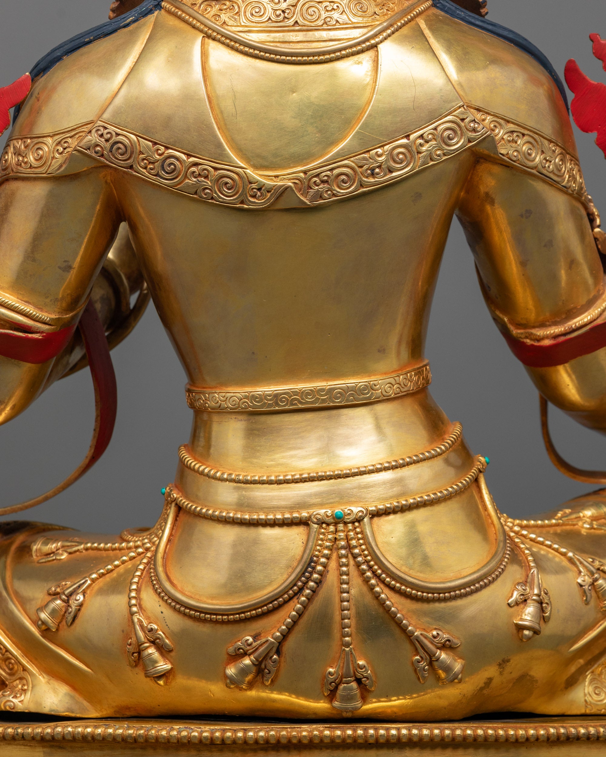 Green Tara Statue | Sacred Himalayan Art for Peace