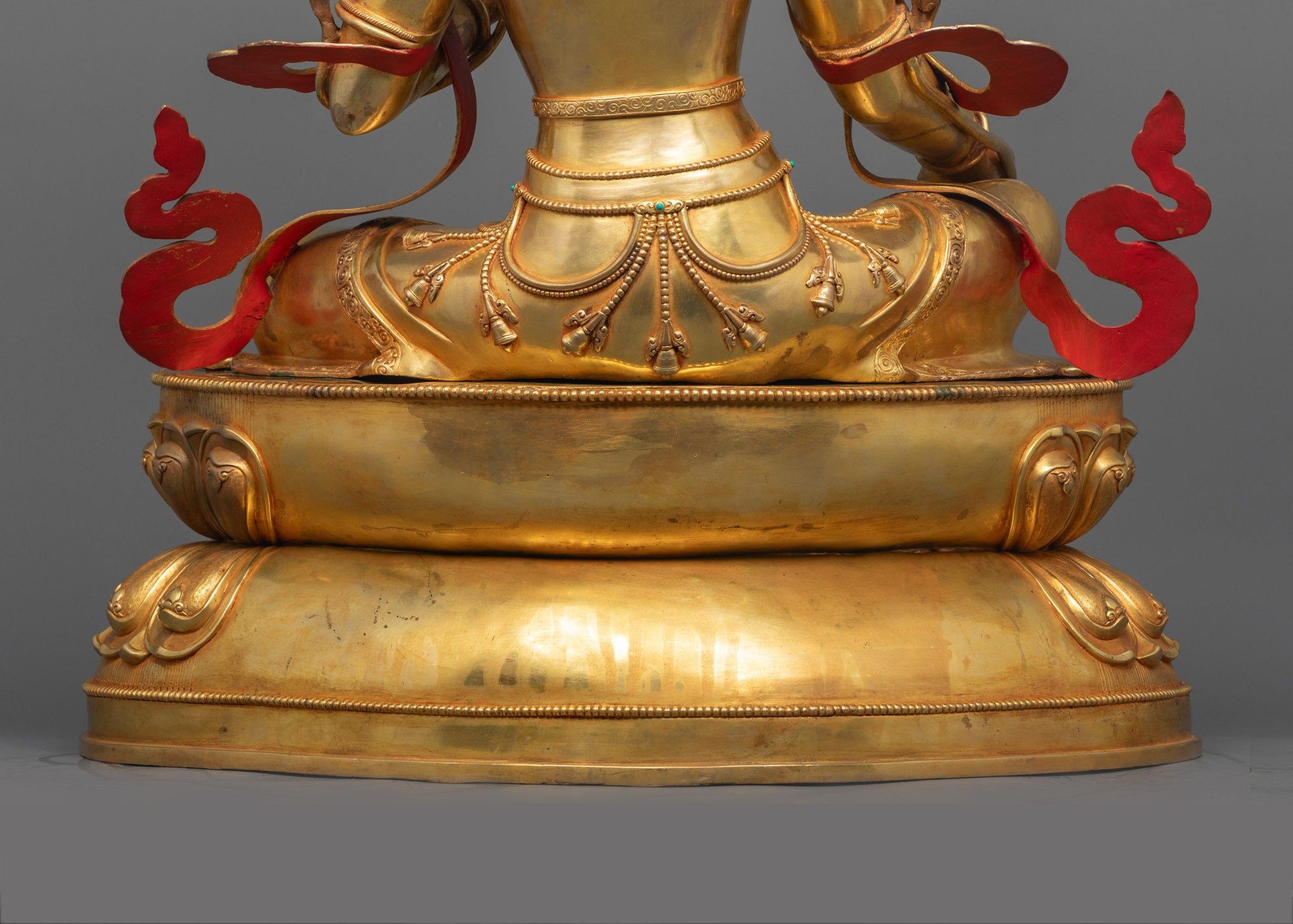 Green Tara Statue | Sacred Himalayan Art for Peace