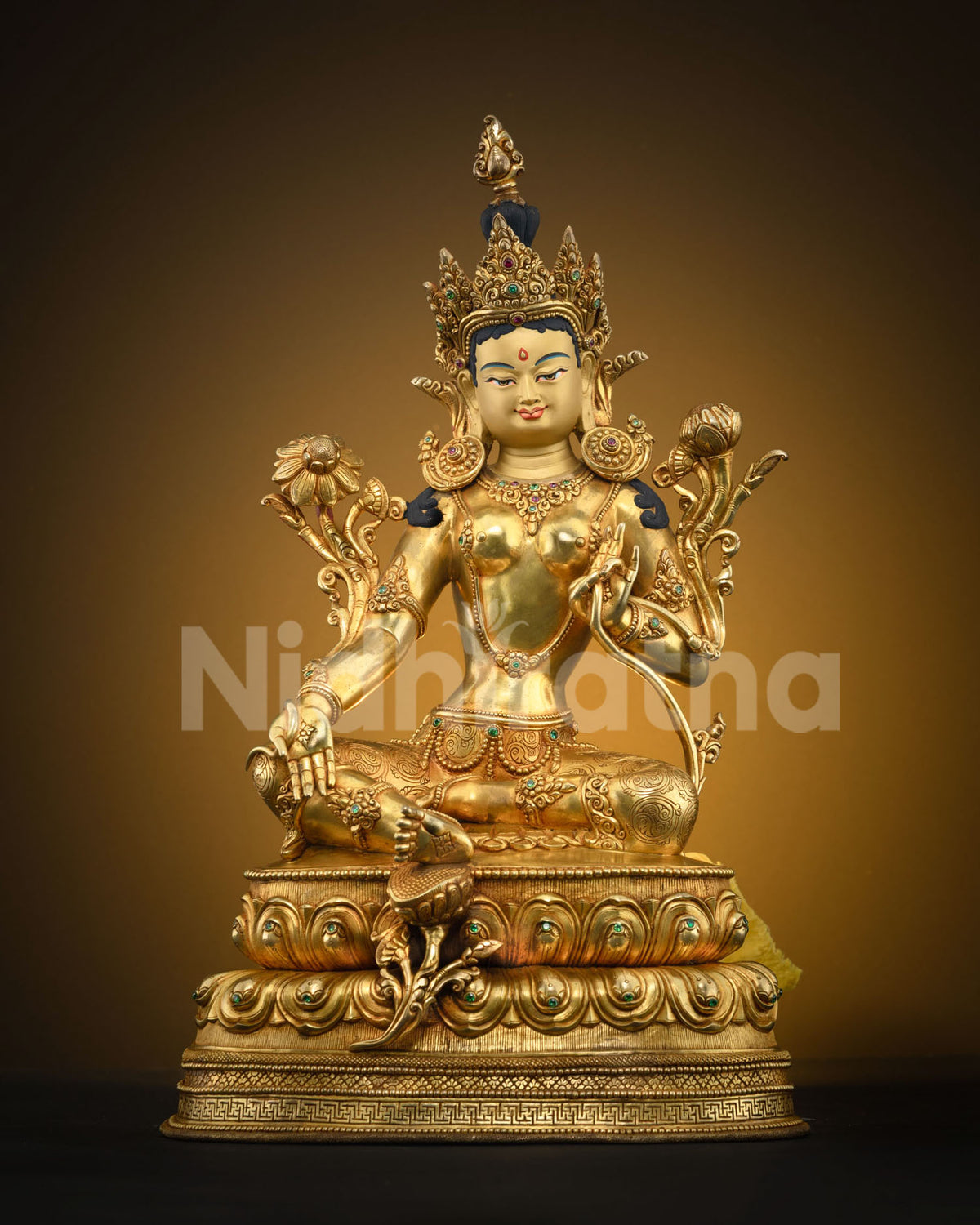 Shop Premium Green Tara Statue : Guardian of Peace