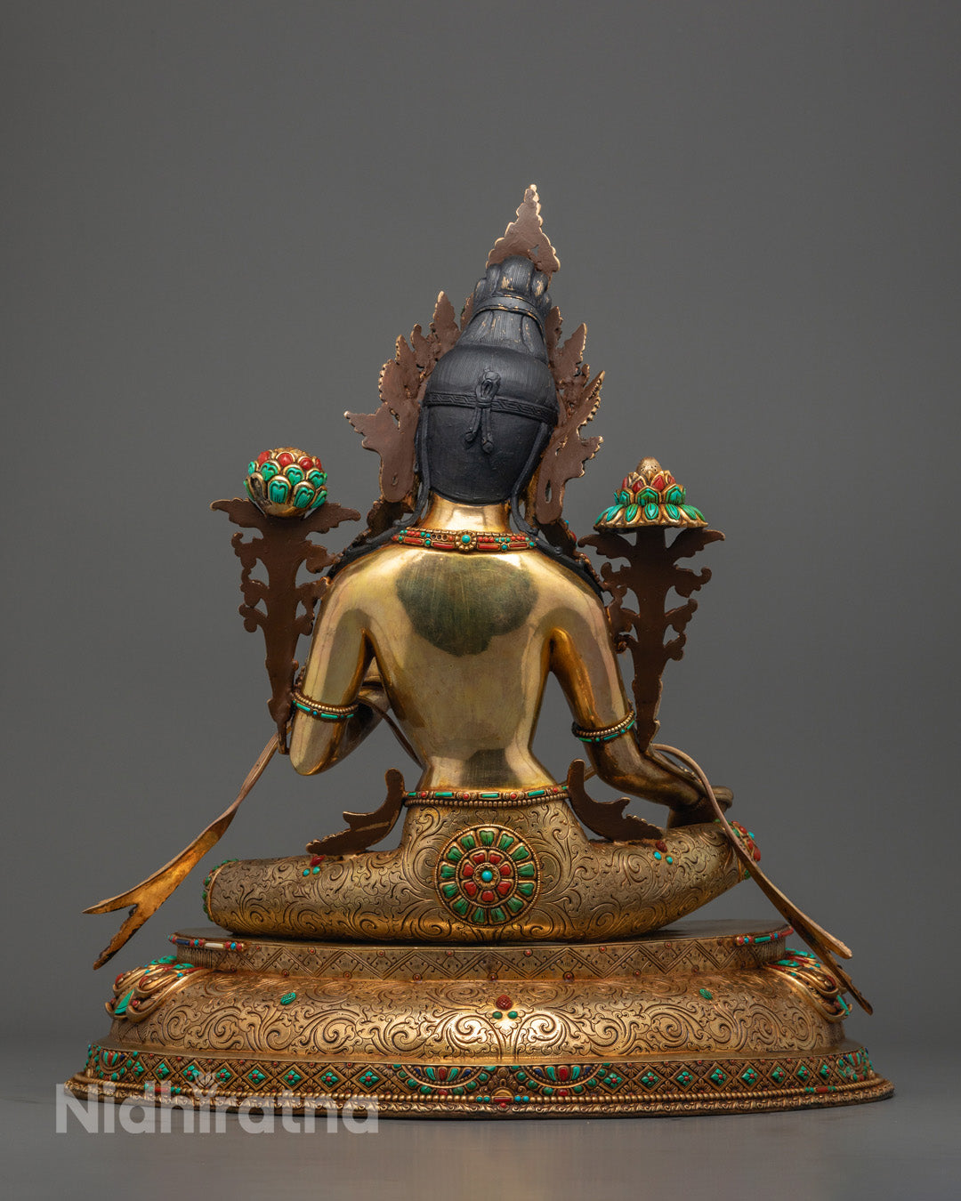 Mother Green Tara Sculpture | Mother of All Buddhas