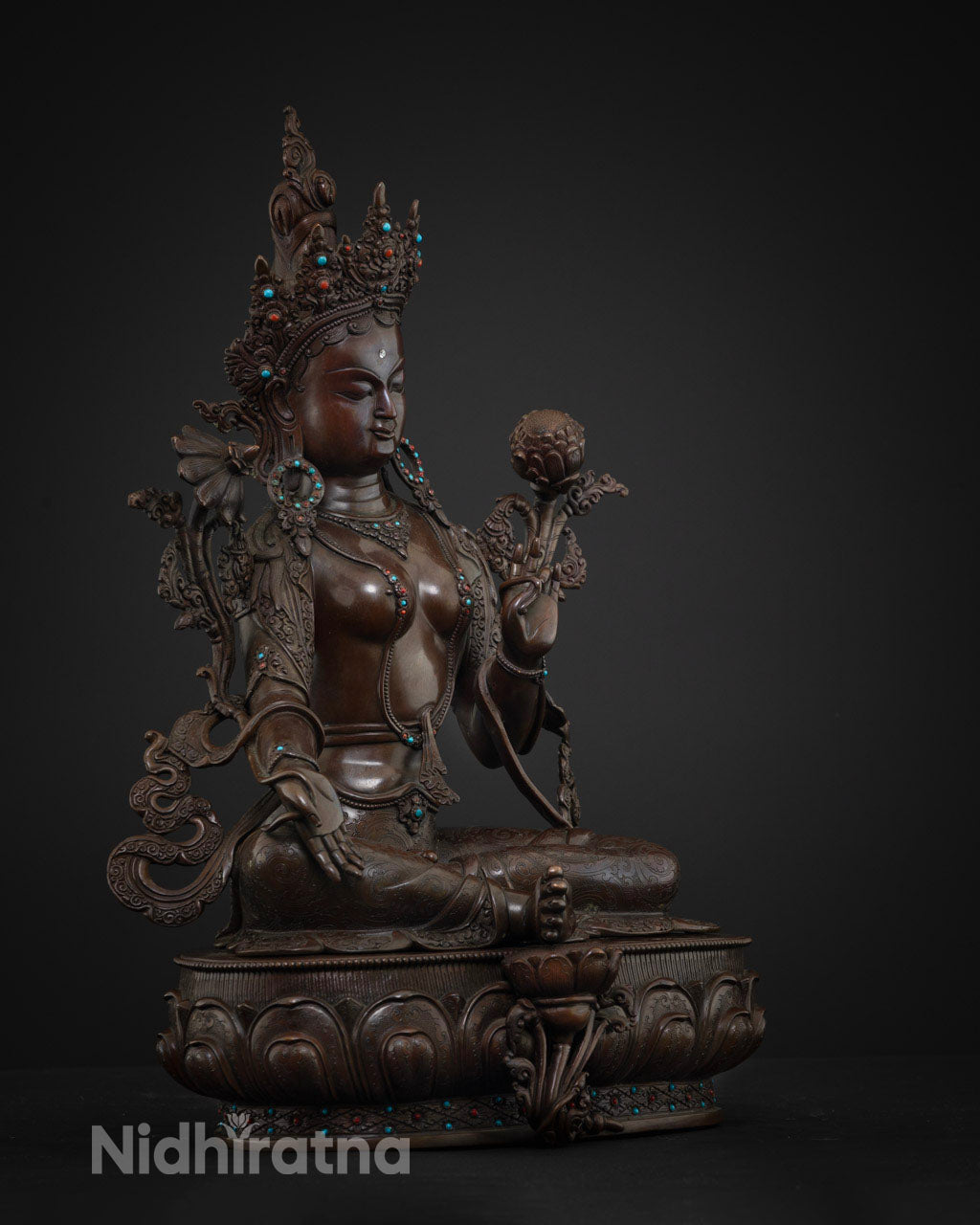 Arya Green Tara Statue | Symbol of Kindness