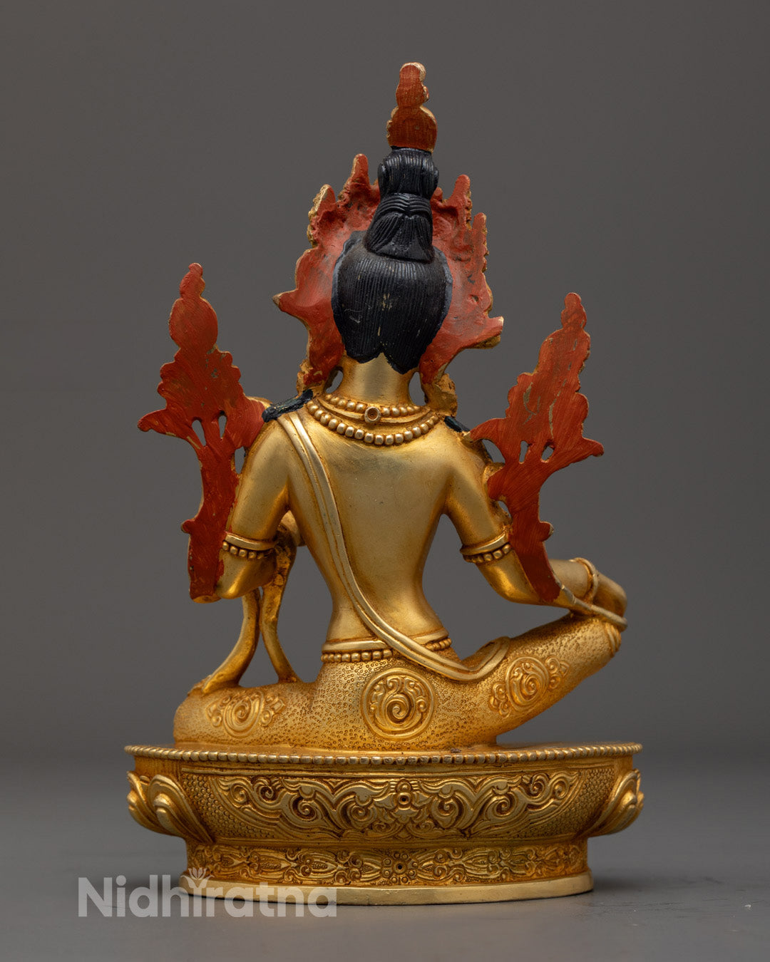 Green Tara Statue | Hand-Craved Buddhist Sculpture