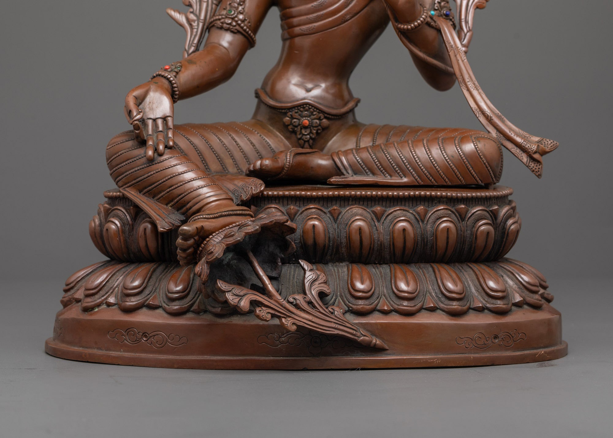 Handmade Tara Devi Sculpture | Himalayan Goddess of Healing