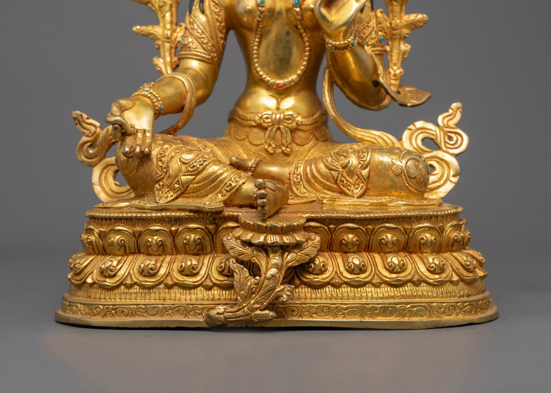 Supreme Mother Green Tara Buddha Statue