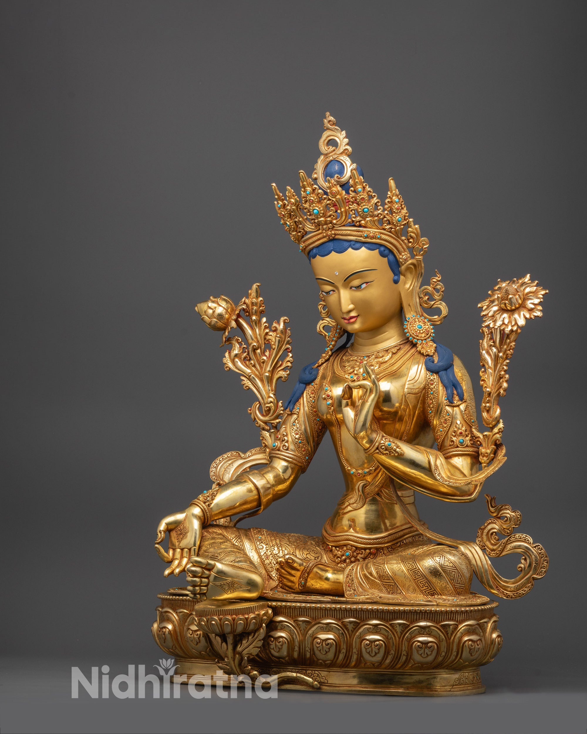 Buy Our Premium Green Tara Statue Online