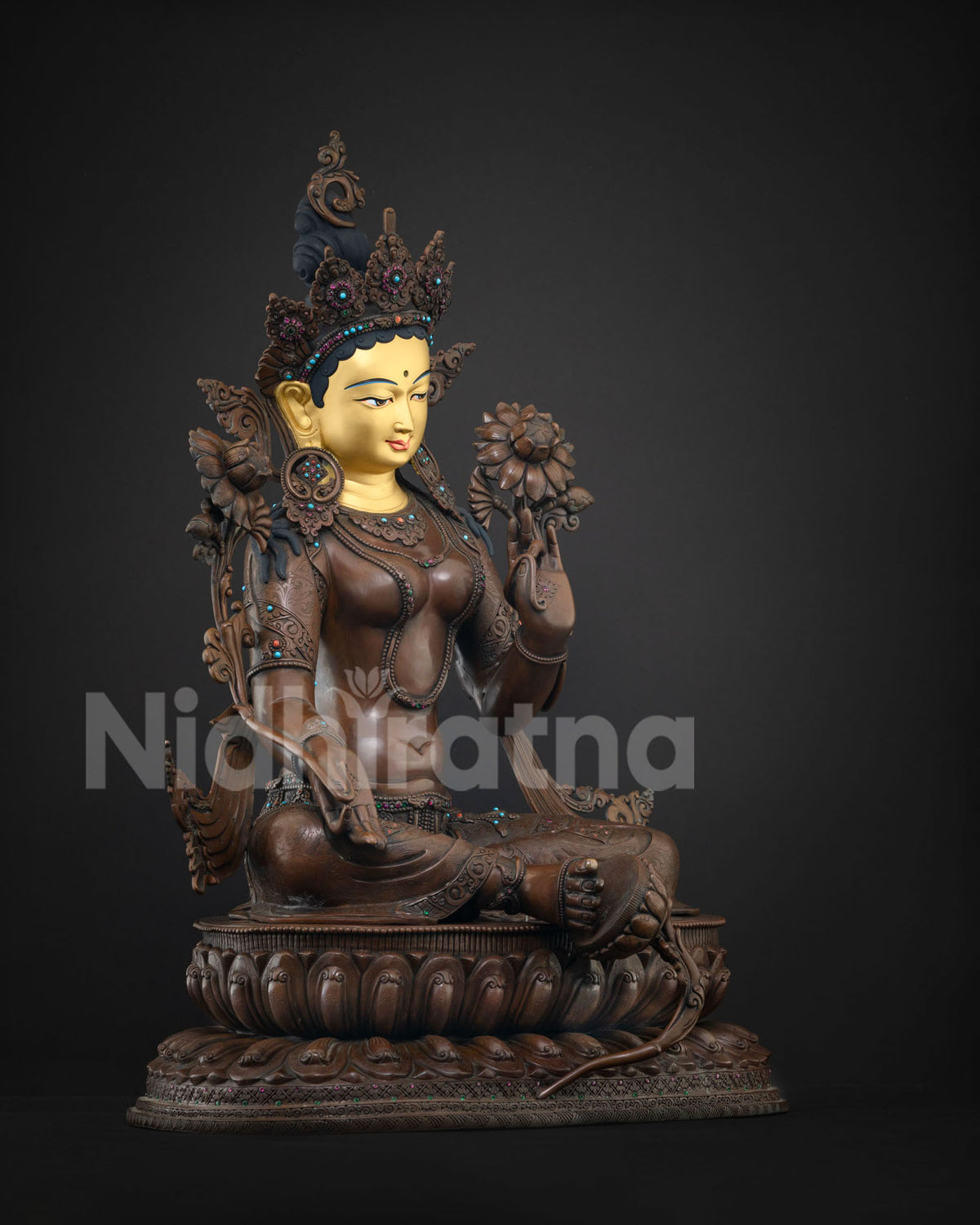 Mother Green Tara Statue: A Spiritual Masterpiece for Devotees