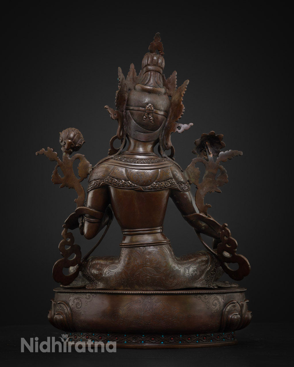 Arya Green Tara Statue | Symbol of Kindness