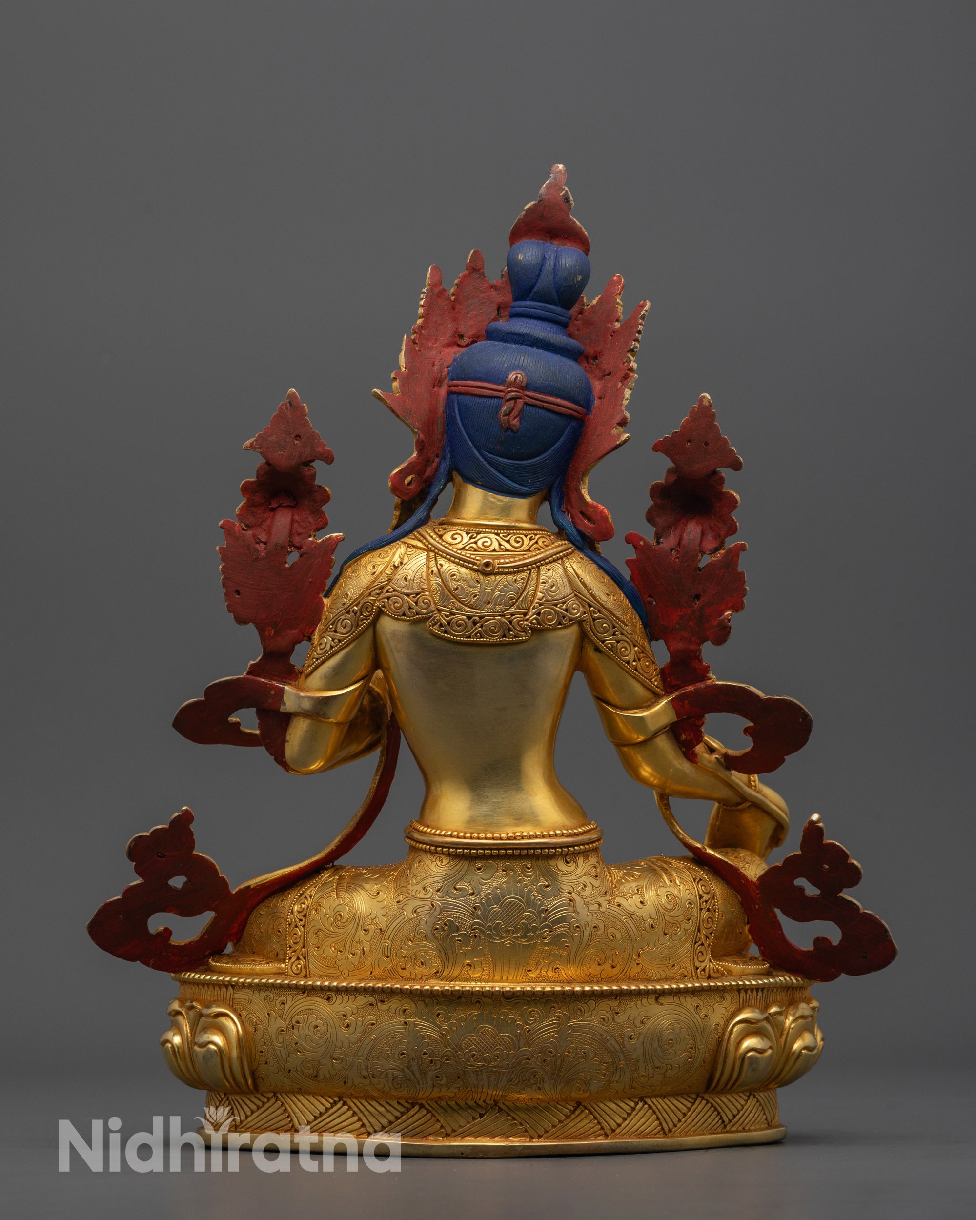 Shop Sacred Green Tara Statue | Buddhist Healing Sculpture