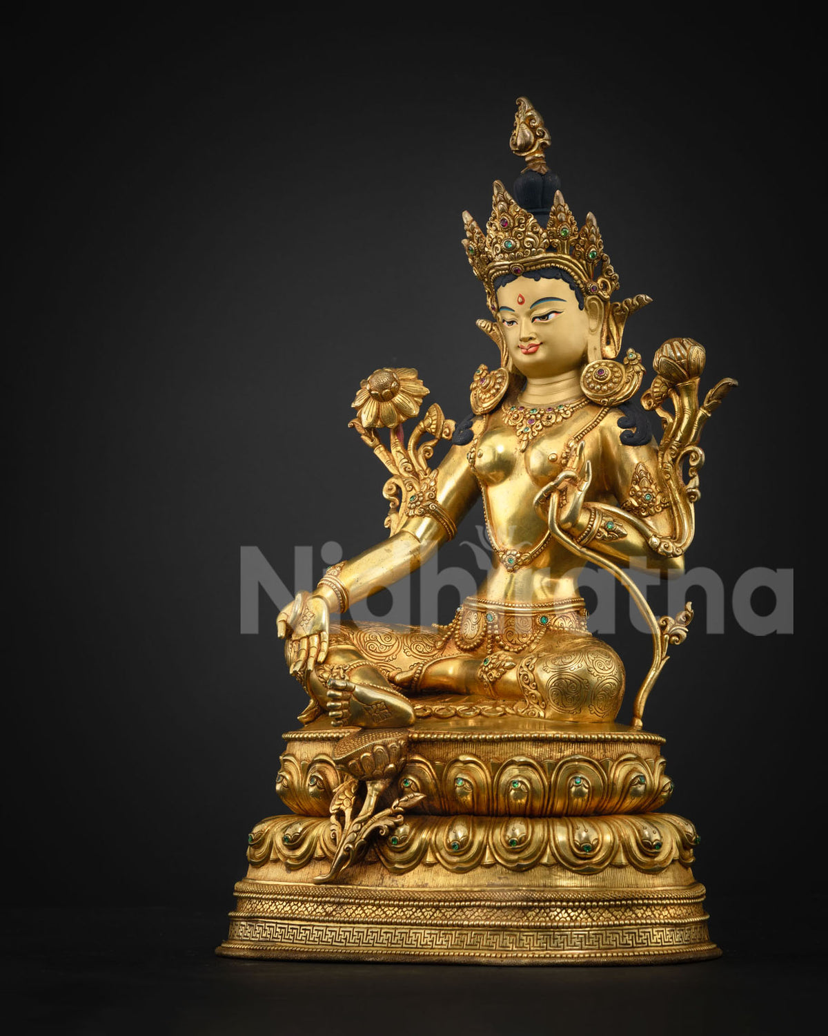 Shop Premium Green Tara Statue : Guardian of Peace