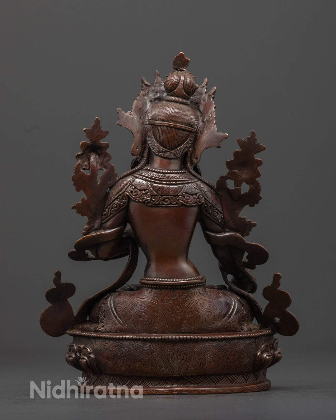 Sacred Oxidized White Tara | Traditional Tibetan Meditation