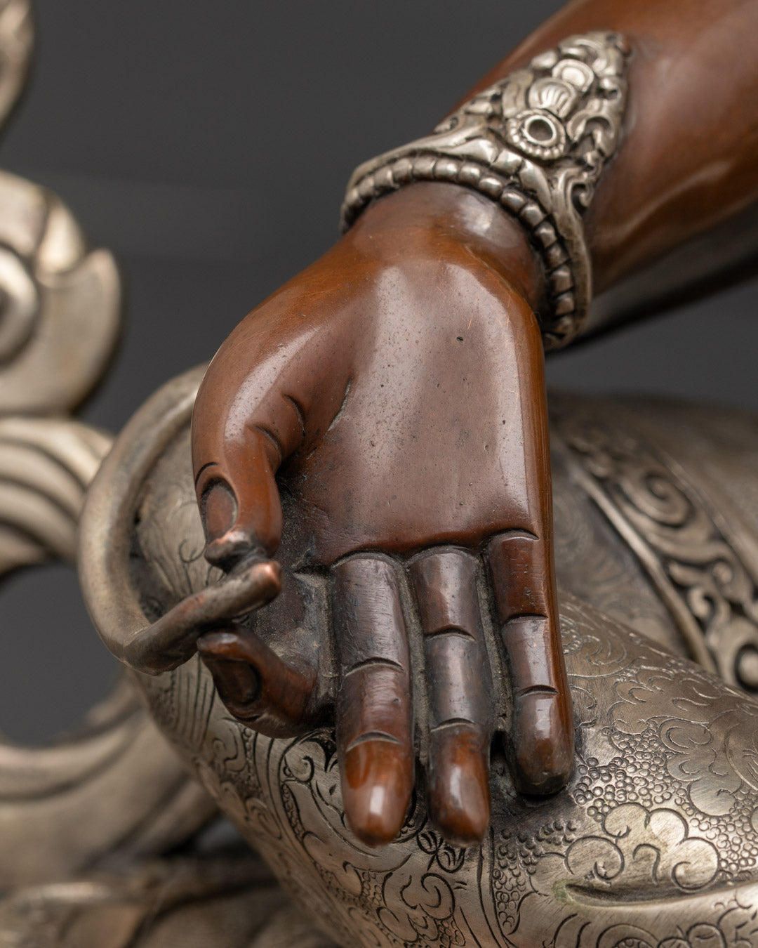 Green Tara Statue | Master Artisan Crafted