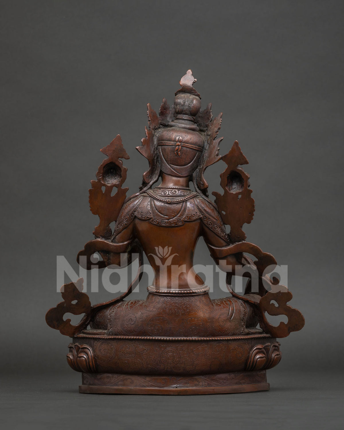 Green Tara Statue
