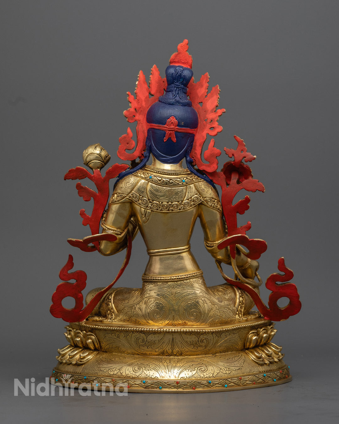 Green Tara Statue | Buddhist Goddess of Compassion