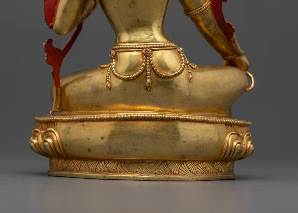 Green Tara Statue | Compassionate Mother Drolma Goddess