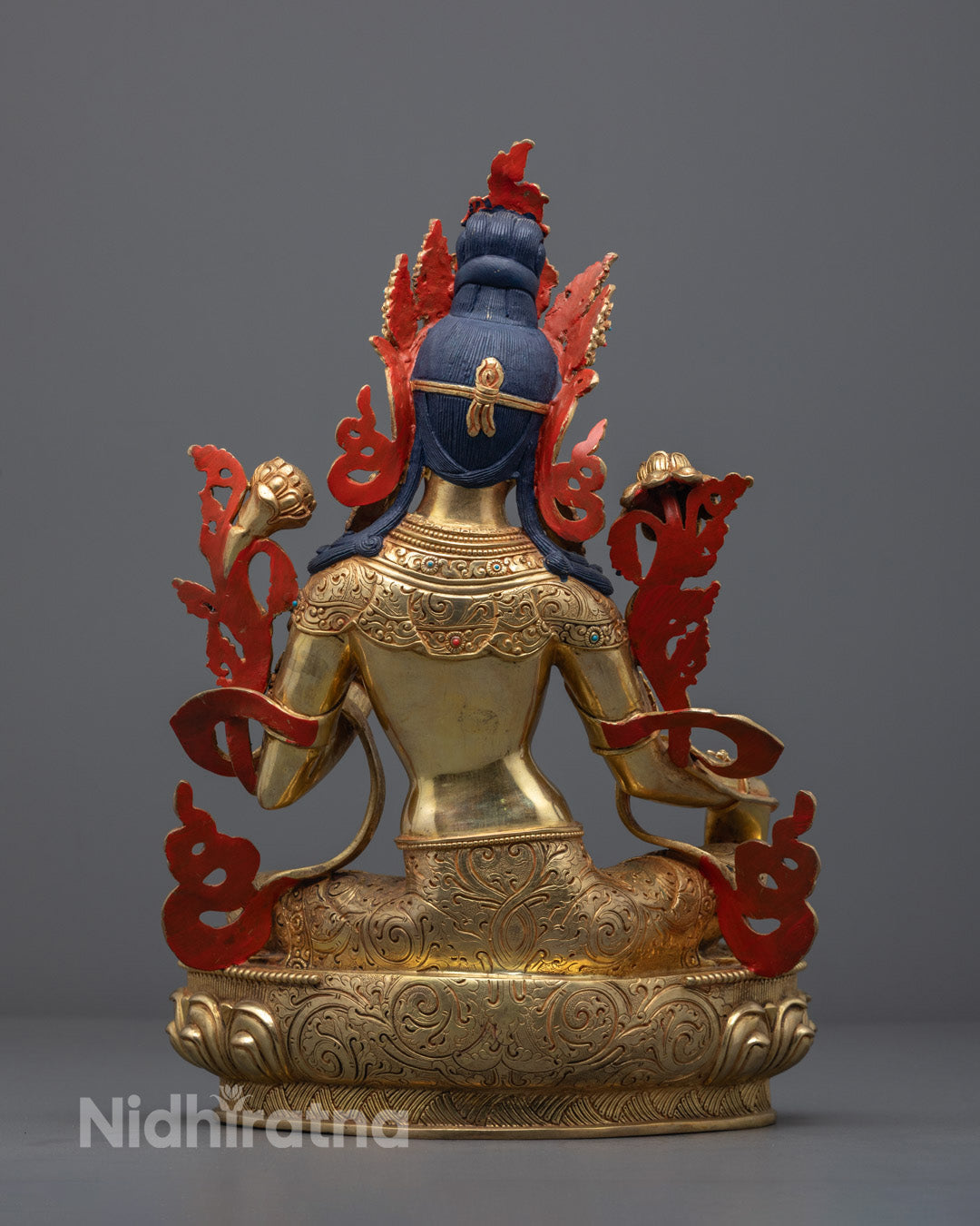 Buy Green Tara Statue | Buddhist Goddess